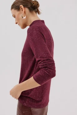 Camiseta básica cuello perkins