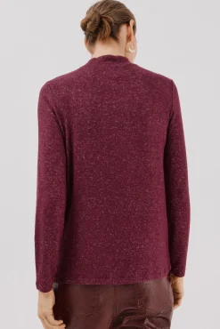 Camiseta básica cuello perkins