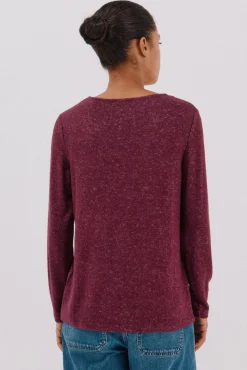 Camiseta básica cuello pico