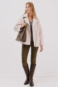 Camiseta básica cuello pico