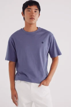 Camiseta básica cuello redondo