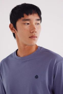 Camiseta básica cuello redondo