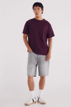 Camiseta básica cuello redondo