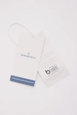 Camiseta básica cuello redondo