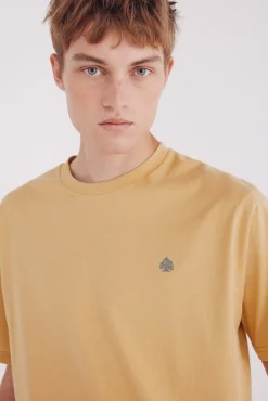 Camiseta básica cuello redondo