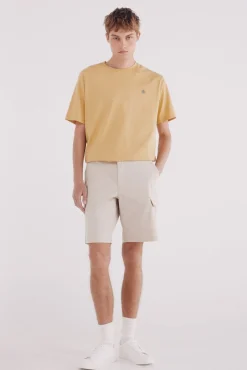 Camiseta básica cuello redondo