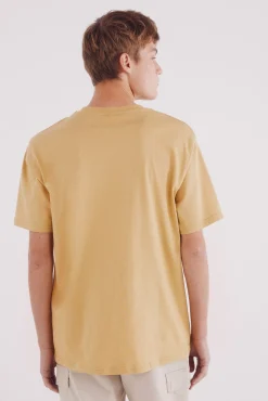 Camiseta básica cuello redondo