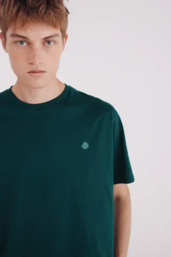 Camiseta básica cuello redondo