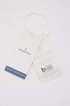 Camiseta básica cuello redondo