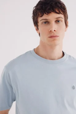 Camiseta básica cuello redondo