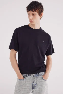 Camiseta básica cuello redondo