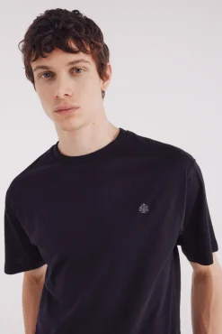 Camiseta básica cuello redondo