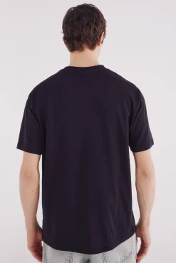 Camiseta básica cuello redondo