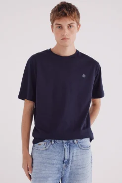 Camiseta básica cuello redondo