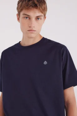 Camiseta básica cuello redondo