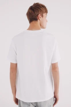 Camiseta básica cuello redondo