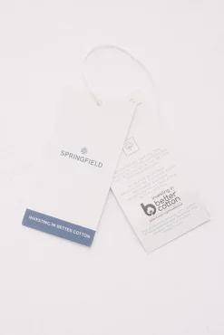 Camiseta básica cuello redondo