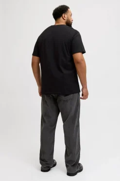 Camiseta básica estampado frontal