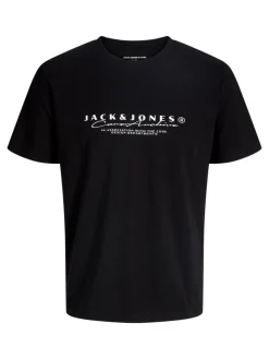 Camiseta básica estampado frontal