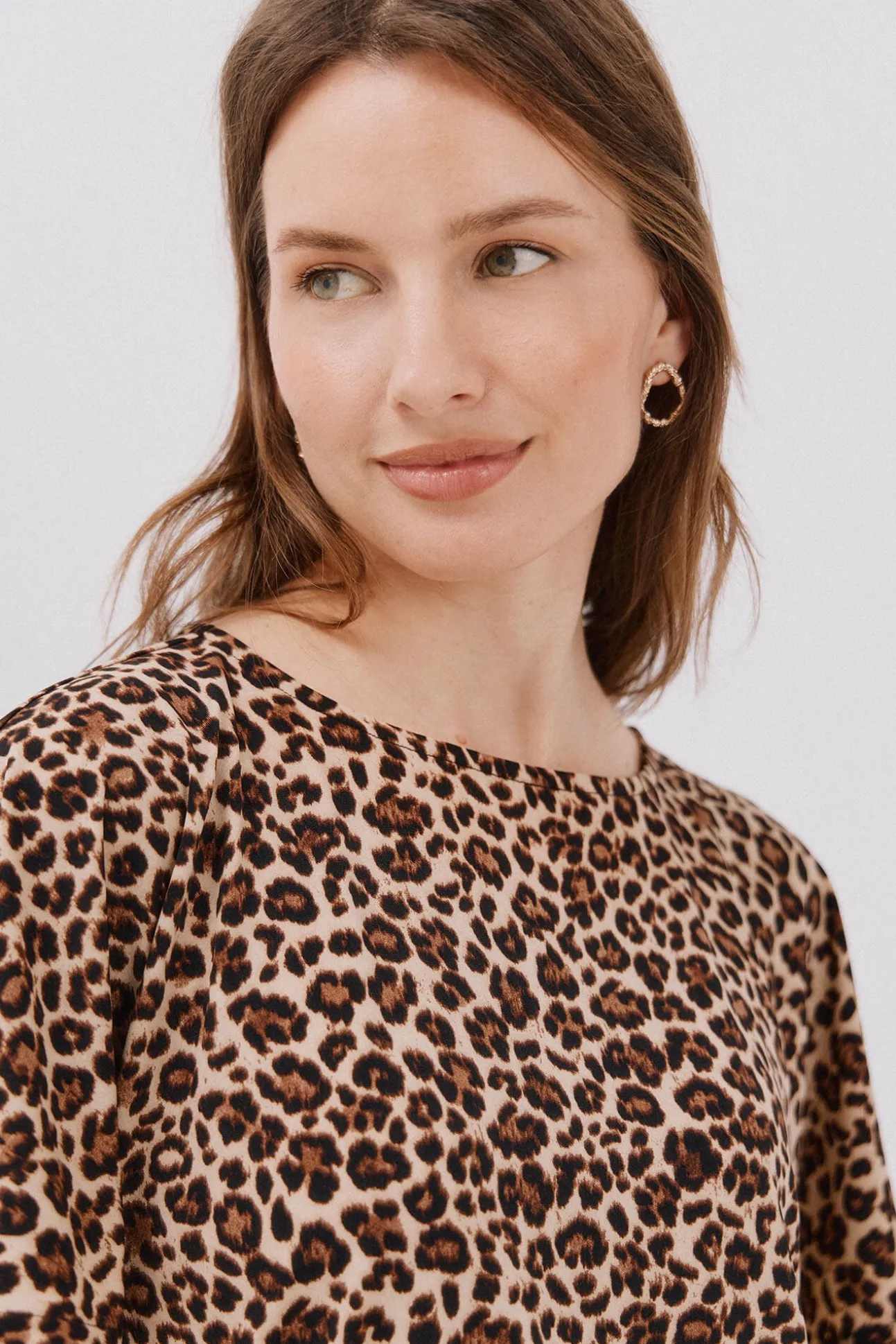 Camiseta básica fluida