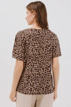 Camiseta básica fluida