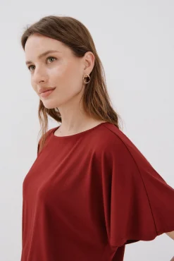 Camiseta básica fluida