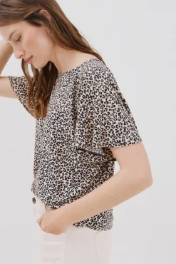 Camiseta básica fluida