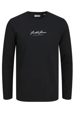 Camiseta básica manga larga