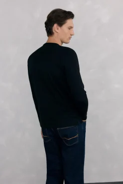 Camiseta básica manga larga