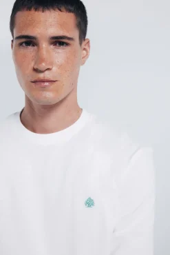 Camiseta básica manga larga acabado suave