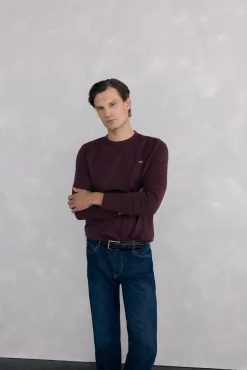 Camiseta básica manga larga