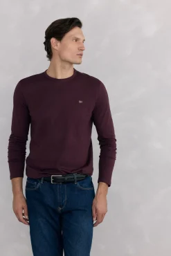 Camiseta básica manga larga