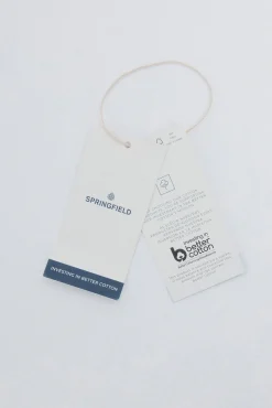 Camiseta básica manga larga acabado suave