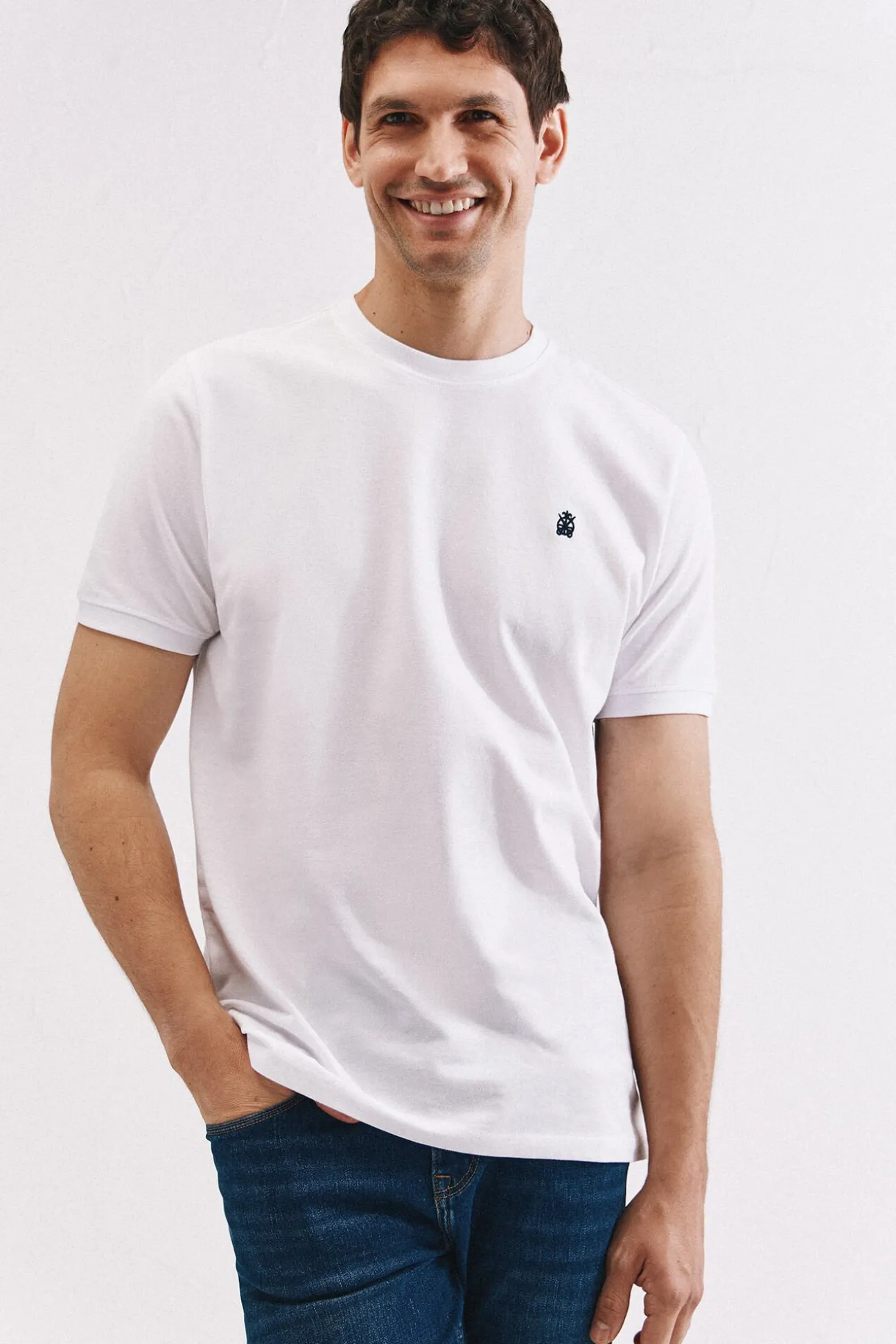 Camiseta básica piqué