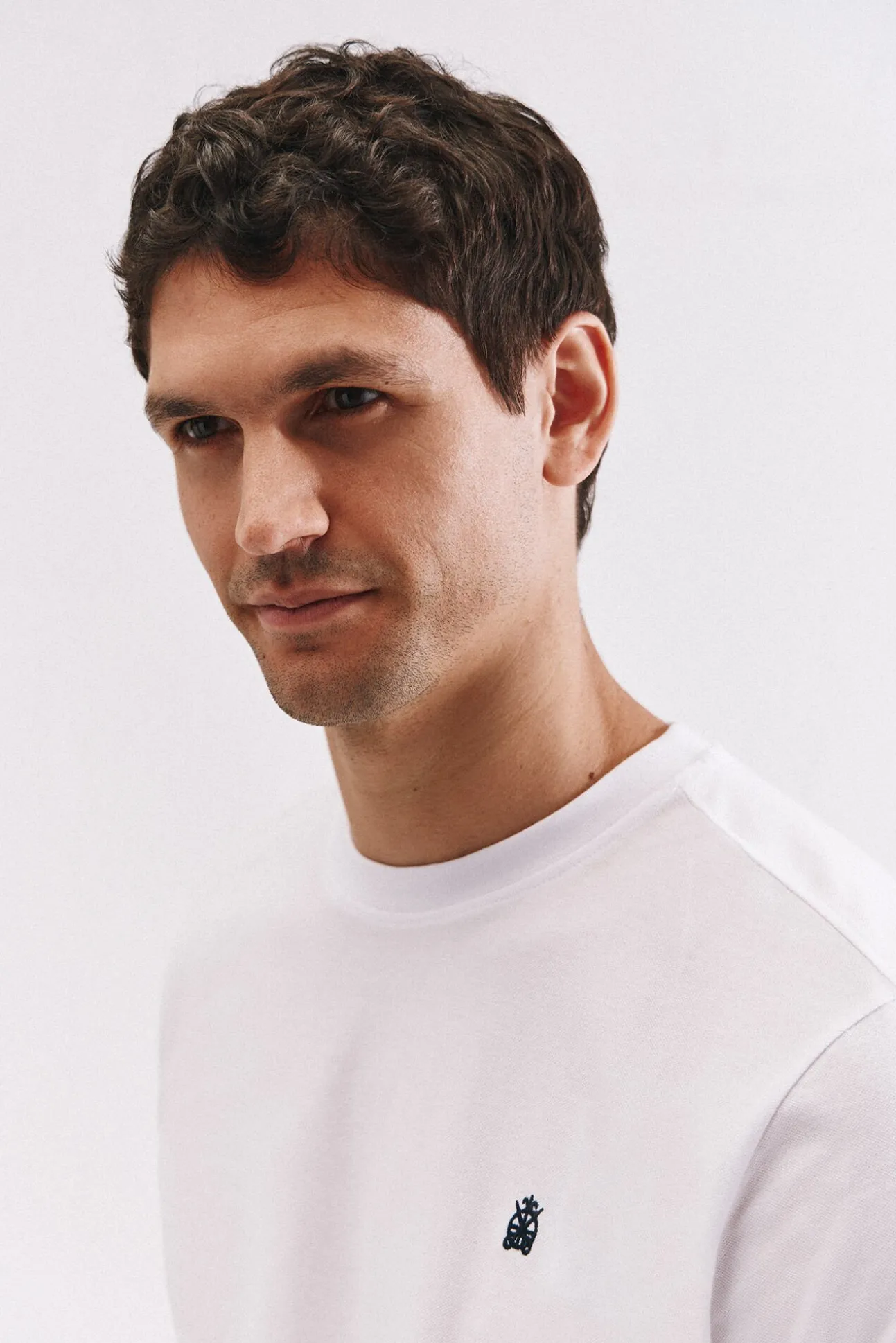 Camiseta básica piqué