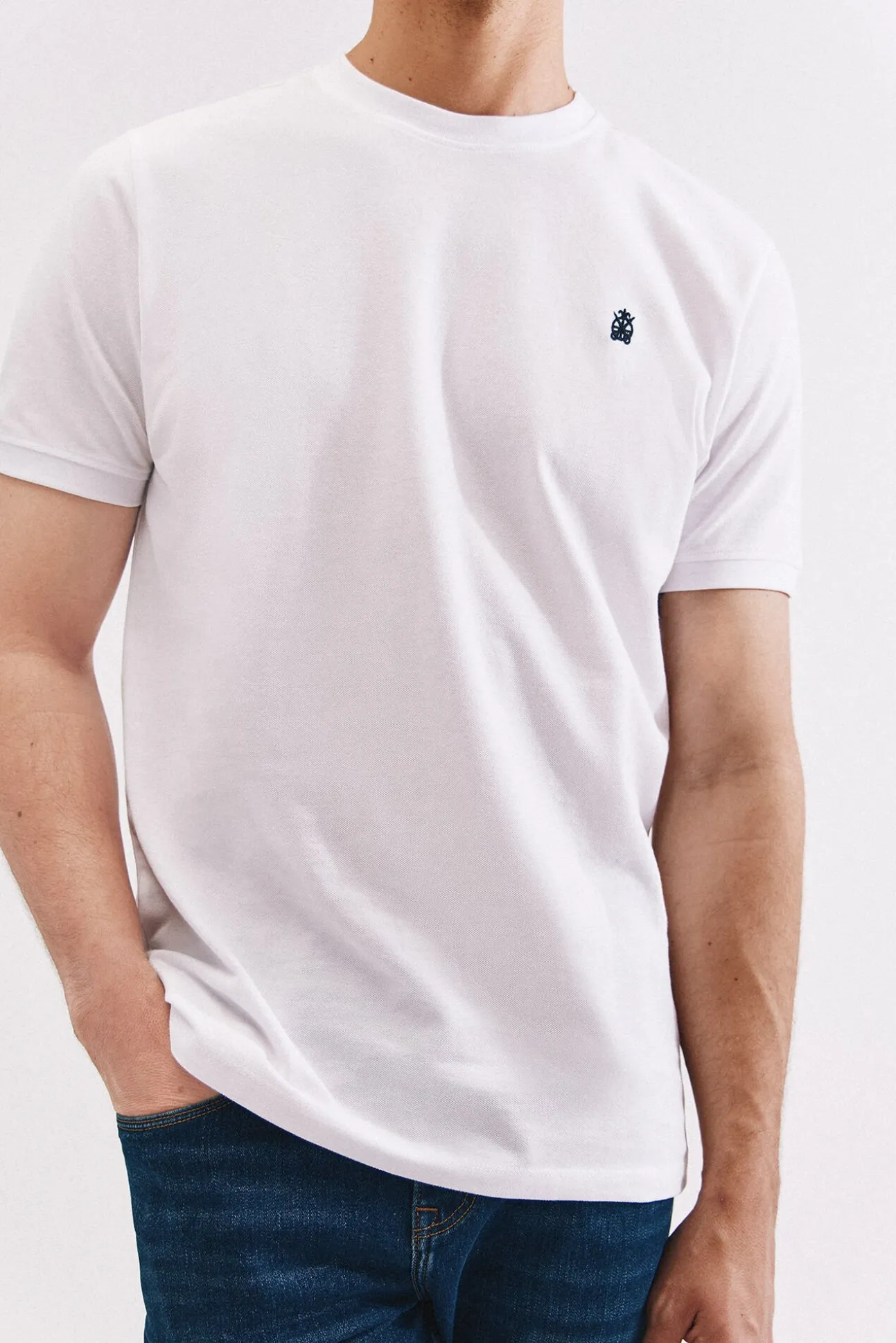 Camiseta básica piqué