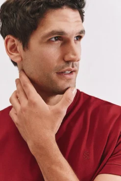 Camiseta básica piqué