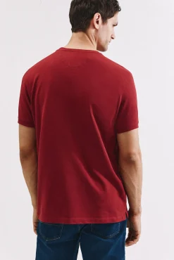 Camiseta básica piqué