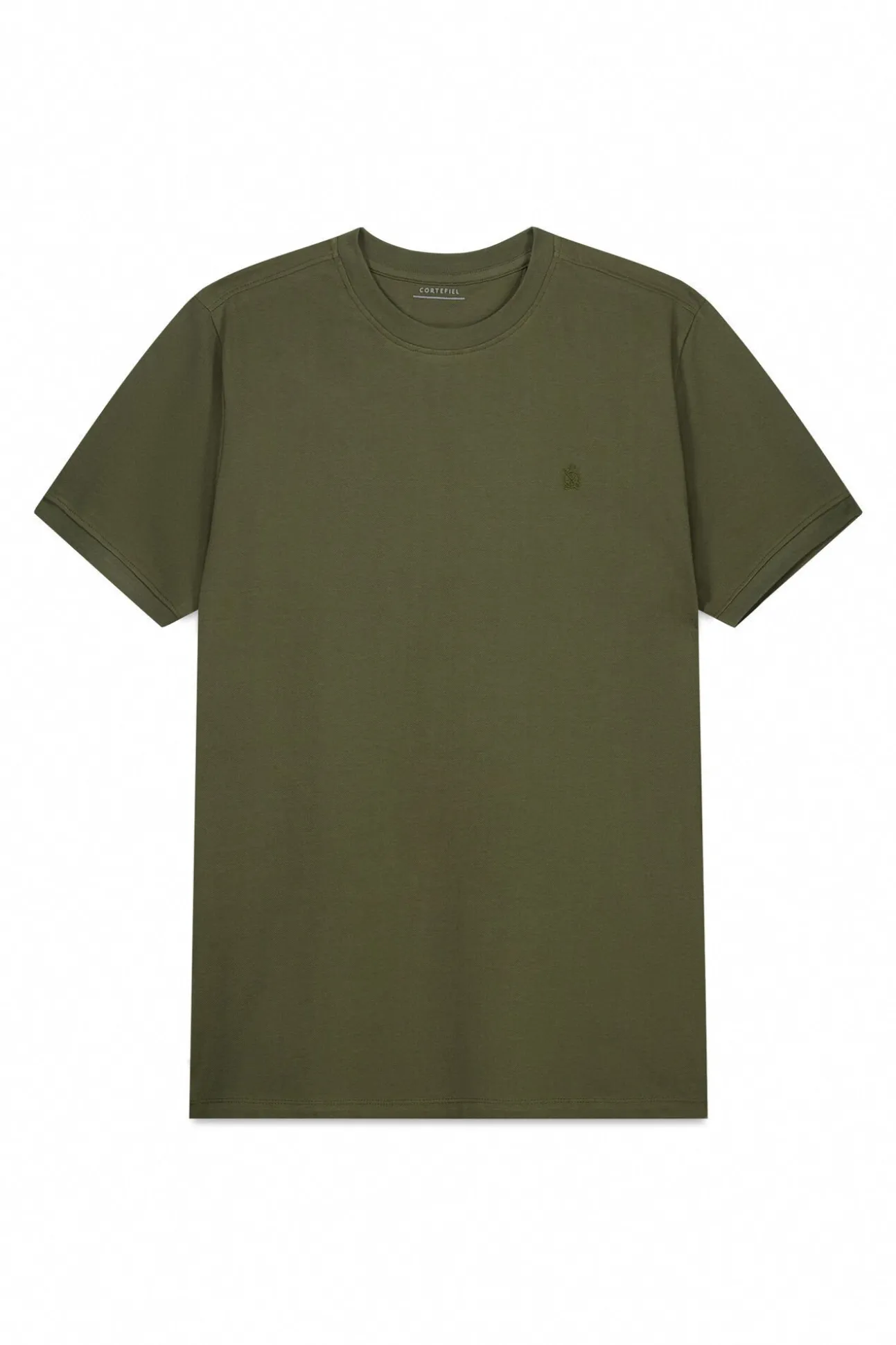 Camiseta básica piqué