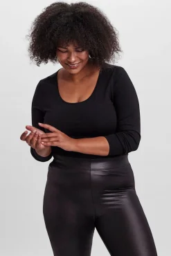 Camiseta básica talla grande