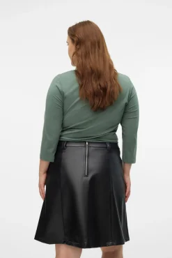 Camiseta básica talla grande