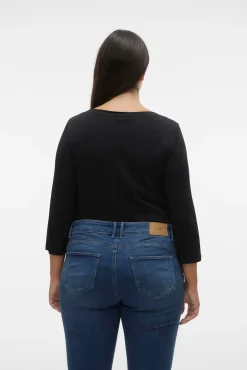 Camiseta básica talla grande