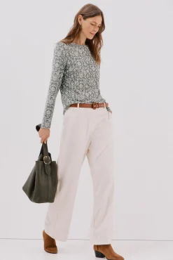 Camiseta caja botones