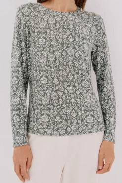 Camiseta caja botones