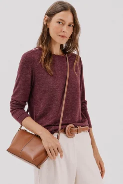 Camiseta caja botones