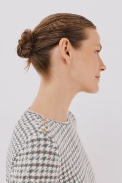 Camiseta caja botones