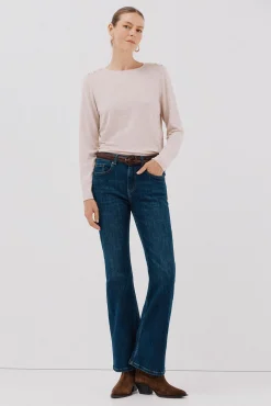 Camiseta caja botones