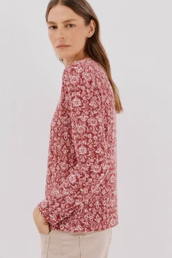 Camiseta caja botones