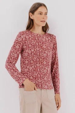 Camiseta caja botones