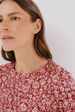 Camiseta caja botones